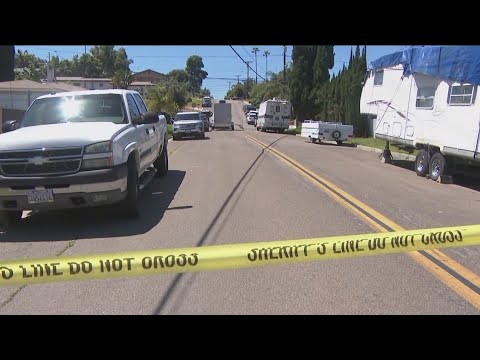 Suspect in shooting death of a woman in Spring Valley found dead in Orange County