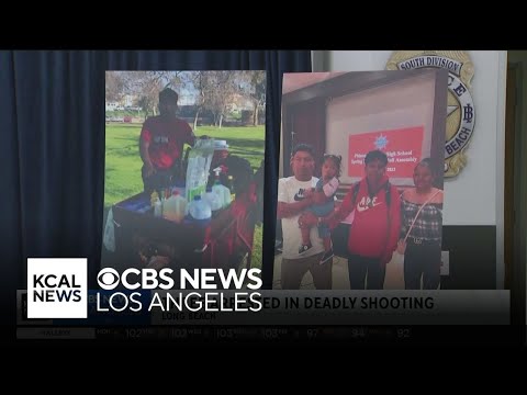 Long Beach police arrest 3 gang members for street vendor death