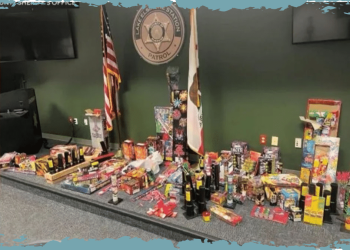 Authorities in California Seize 150 Pounds of Illegal Fireworks