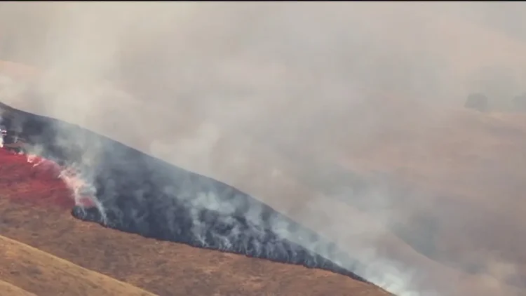 Two Arrested in Connection with Separate California Wildfires
