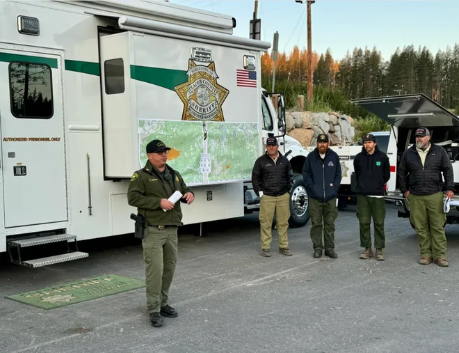 "13 Hikers Found, Rescue Underway Near Tahoe After Going Missing in Royal Fire Zone" 