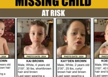 Four Siblings from Palmdale Reported Missing