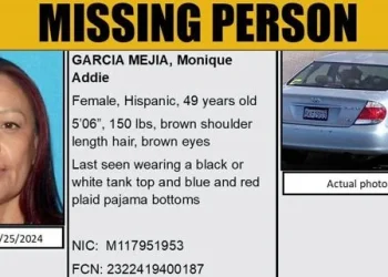 LA Sheriff's Department Searches for Missing Whittier Woman
