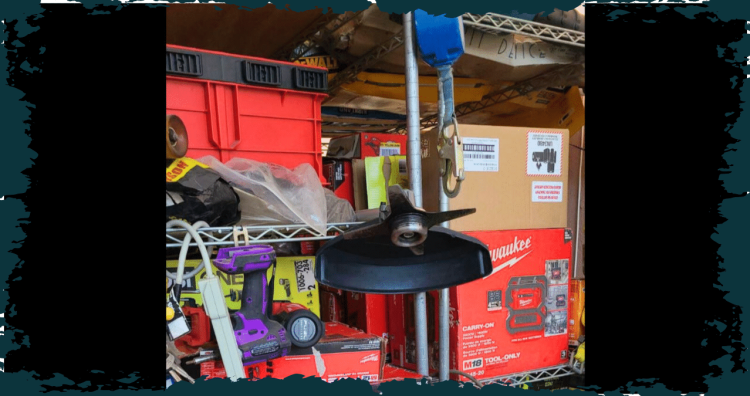 Massive $800K Stolen Goods Merchandise Uncovered in Compton Raid