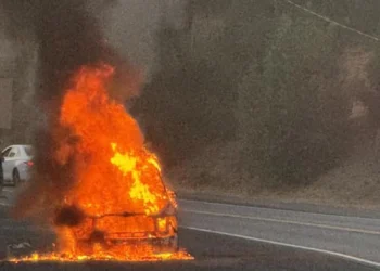 State Route 20 Jammed After Truck Fire Near Blue Lakes