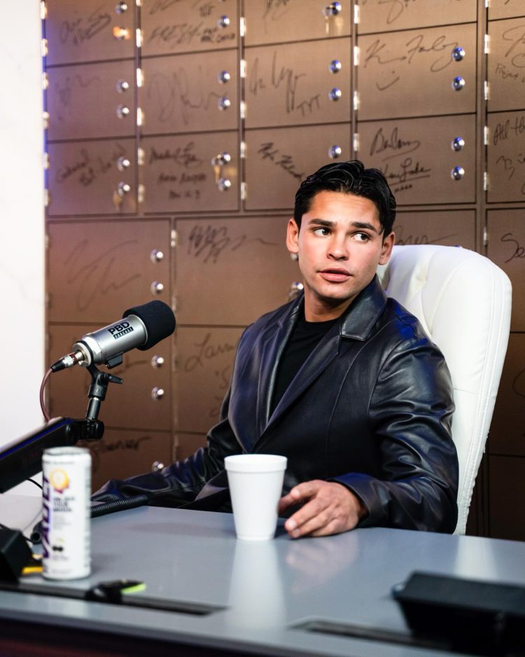 Ryan Garcia Accused of Vandalizing Waldorf Astoria Beverly Hills and Charged