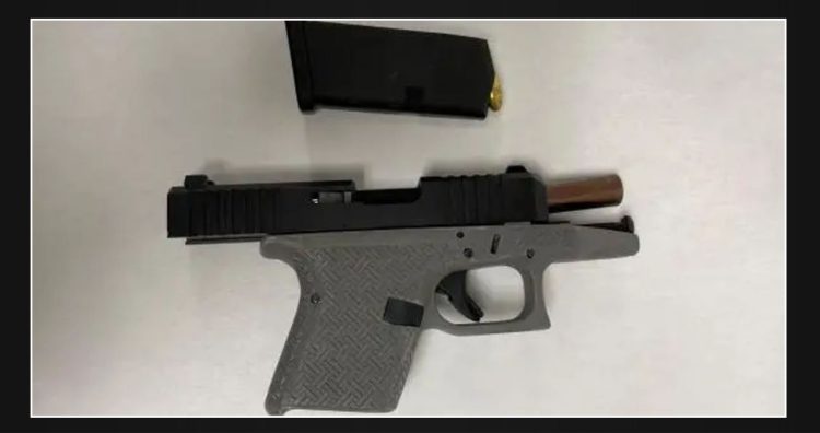 San Diego County Sheriff arrests 22-year-old in San Marcos for allegedly possessing a ghost gun