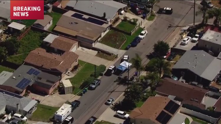 Suspect in shooting death of a woman in Spring Valley found dead in Orange County