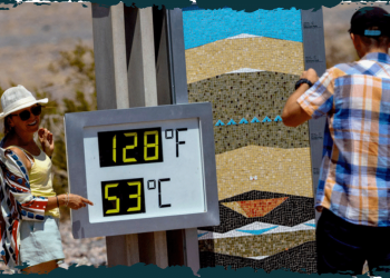 Scorching in Death Valley: California's Hottest Temperatures on Record!