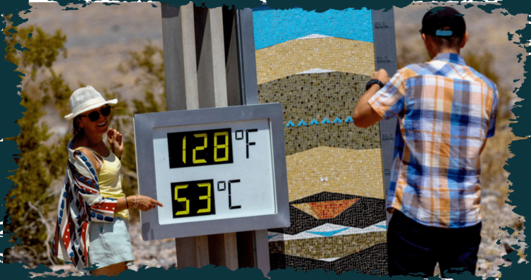 Scorching in Death Valley: California's Hottest Temperatures on Record!