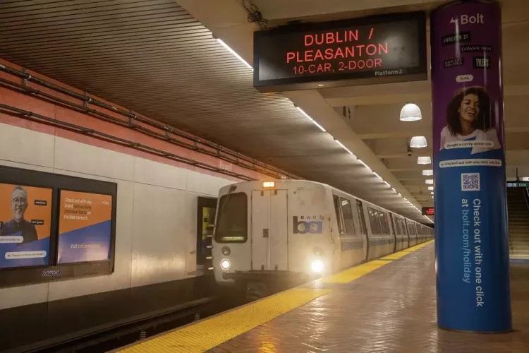 Man Charged with Allegedly Kidnapping Teen Girl at SF BART Station