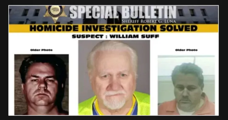 Authorities connect California serial killer to 1986 murder of young woman