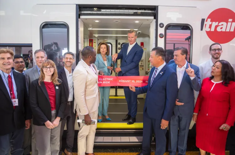 CA High-Speed Rail Authority names new CEO and introduces new train models