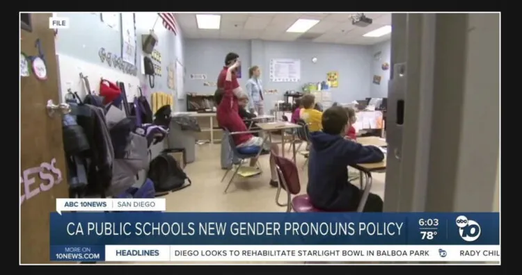 Debate arises over new California law on student gender identity