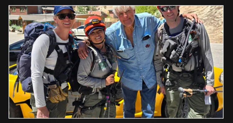 Lost Hiker Found After 30-Hour Search — With an Unexpected Jay Leno Cameo!
