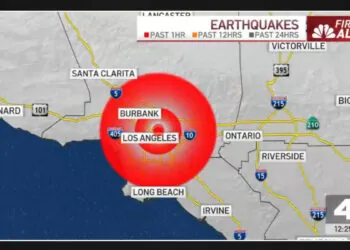 Lake Elsinore area experiences a 3.9 magnitude earthquake