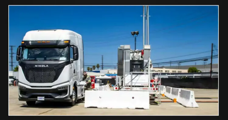 Nikola adds Santa Fe Springs Hyla station to Southern California hydrogen refueling network