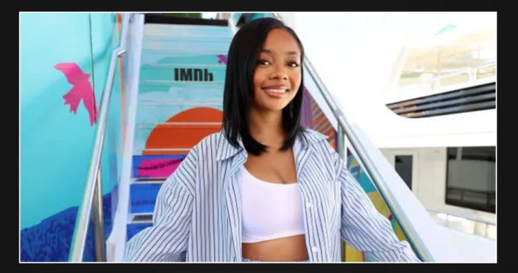 Skai Jackson to Avoid Charges Following Domestic Violence Arrest