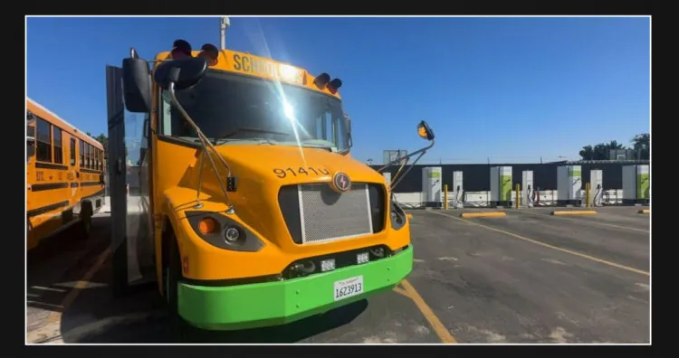 State program introduced to assist schools in purchasing electric buses