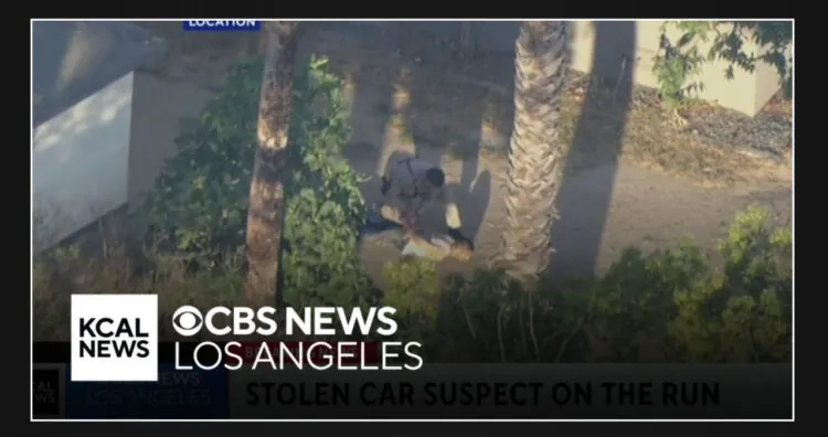 Suspect in stolen car arrested after police chase ending in Boyle Heights