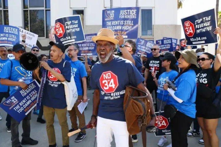 California's rent control battle heads to the ballot