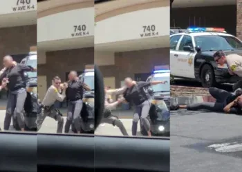California cop who pepper sprayed, slammed woman to ground outside grocery store facing charges