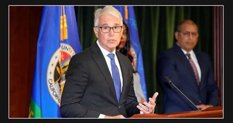 Los Angeles County District Attorney Gascón participates in "Inside the Issues" discussion