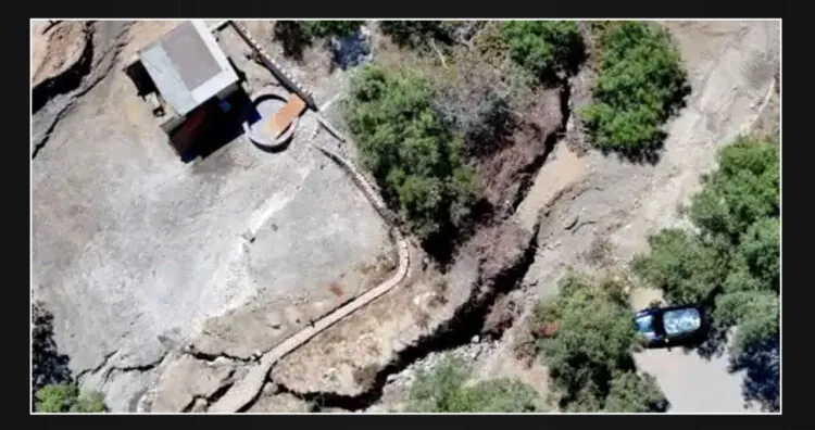 Southern California under state of emergency due to landslide, says Gov. Newsom